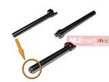 Wii Tech P226 (T.Marui) Steel Recoil Spring Guide Rod, Black - MLEmart.com