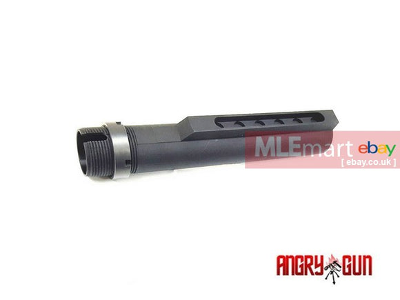 Angry Gun Mil-Spec CNC 6 Position buffer tube - PTW Version - MLEmart.com