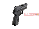 WE Metal F229R Railed Frame GBB Pistol (Black) - MLEmart.com