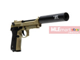 MLEmart.com - Madbull Gemtech Trinity Licensed 9mm Silencer (14mm CCW) (Not Available for US)