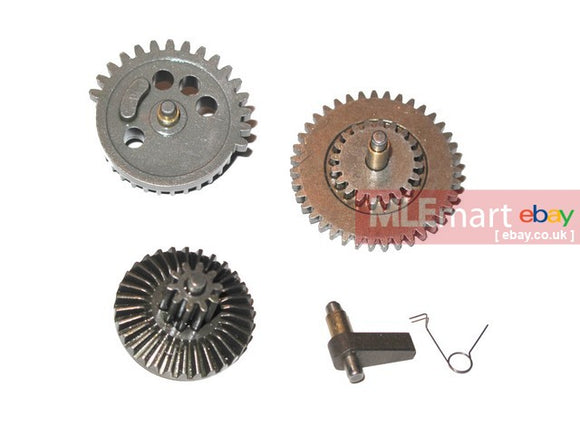 Wii Tech Hardening Standard Gear Set for A&K Masada (18:1) - MLEmart.com