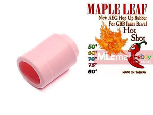 MLEmart.com - Maple Leaf Hot Shot Hop Up Rubber 75 Degree for AEG(Used with GBB Inner Barrel)(RD)