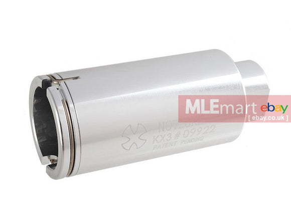 MLEmart.com - Madbull Noveske KX3 Adjustable Amplifier Flash Hider CCW (Silver, Limited Edition)