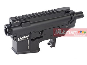 MLEmart.com - Madbull M4 Metal Receiver Ver.2 w/ Self Retaining Pins & Shortened Stock Tube (Lantac Marking) -