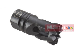 MLEmart.com - Madbull Primary Weapons Aluminum DNTC Aggressive Compensator (Black / 14mm CW)