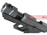 WE Metal Slide G26C Advance GBB Pistol Full Auto Ver. (BK) - MLEmart.com